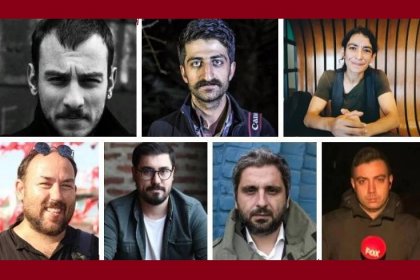Saraçhane'de düzenlenen protestoları takip ederken tutuklanan 7 gazeteci serbest