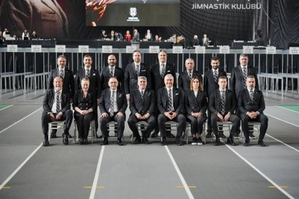 Serdal Adalı, Olağan Seçimli Genel Kurul Toplantısı’nda 4648 oyla yeniden Beşiktaş JK başkanı seçildi