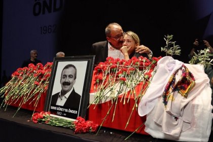 Sırrı Süreyya Önder Son Yolculuğuna Uğurlandı