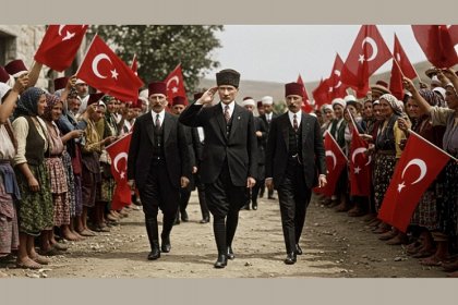 Sivas Valiliği'nden 4 Eylül Sivas Kongresi'nin 106. yıl dönümü dolayısıyla yapay zekâ teknolojisi ile Karargâh 'Sivas' adlı özel film hazırlandı