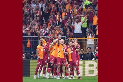 Süper Lig 2024-2025 sezonu şampiyonu Galatasaray oldu