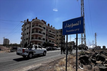 Suriye'de Bedeviler ile Dürziler arasında çatışma: 99 kişi hayatını kaybetti