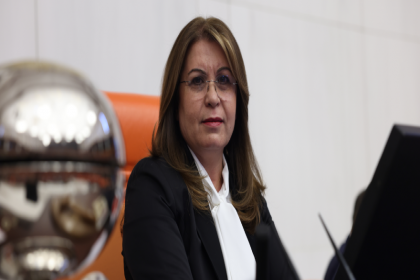 TBMM Başkanvekili CHP Denizli Milletvekili Gülizar Biçer Karaca: Bu makam ve bu kutsal görev bana verilmiş bir unvan değil, tarih önünde yüklenmiş bir sorumluluktu!