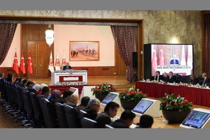 TBMM'de 4 Aralık'ta toplanan Millî Dayanışma, Kardeşlik ve Demokrasi Komisyonu, açıklama yaptı