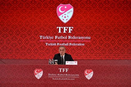 TFF Başkanı Hacıosmanoğlu: Yaklaşık 3 bin 700 lisanslı sporcu bahis oynadı