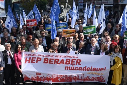 TMMOB, Ankara2 'da  Mühendis, Mimar ve Şehir Plancılarının Güncel Sorunları ve Çözüm Önerileri Kurultayı topladı