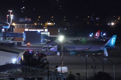 Trabzon- Cidde seferi için havalanan uçak, motor arızası nedeniyle acil iniş yaptı!