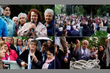 Türkan Saylan aramızdan ayrılışının 16. yılında mezarı başında anıldı