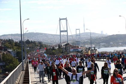 Türkiye İş Bankası İstanbul maratonu, Kıtaları 47 kez birleştiriyor
