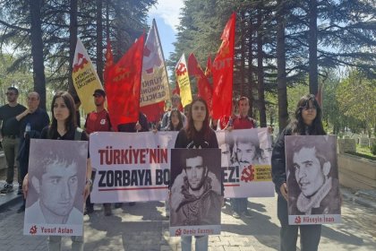 Üç Fidan anıldı: ‘Tam bağımsız, sosyalist Türkiye’nin inşasına çağırıyoruz’