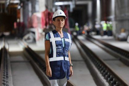 Ümraniye-Ataşehir-Göztepe Metro Hattı’nda çalışmalar hızla devam ediyor: proje yüzde 88.2'ye ulaştı