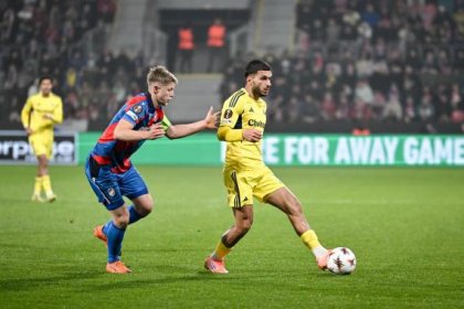 Viktoria Plzen 0-0 Fenerbahçe