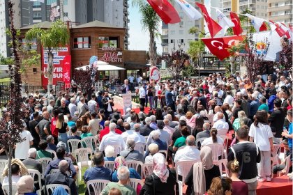 Zeydan Karalar; Adana Kafe ve yeni nesil kütüphane 'Bilgisaray'ın açılışını yaptı