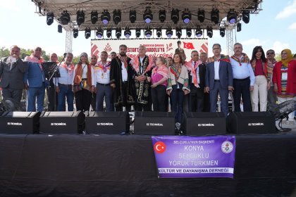 Zeydan Karalar Yörük Türkmen Şöleni’nde; Bu milleti bölmeye, ayrıştırmaya kimsenin gücü yetmez!