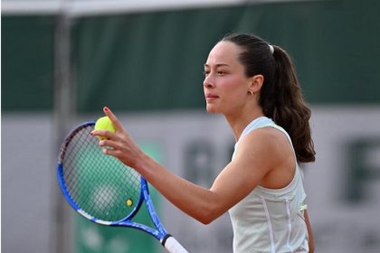 Zeynep Sönmez, Wimbledon'a 3. turda veda etti!