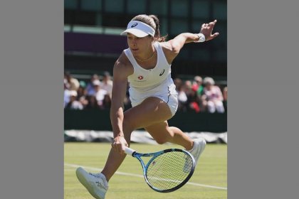Zeynep Sönmez Wimbledon'da 3. tura yükseldi