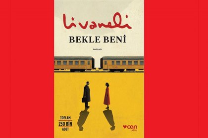 Zülfü Livaneli’nin yeni romanı 'Bekle Beni’ okuyucularla buluştu