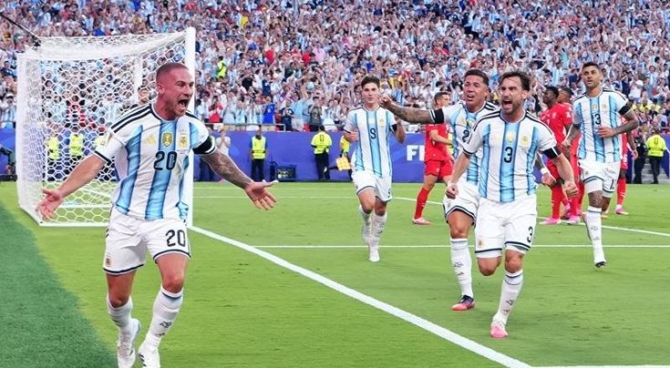 2026 Dünya Kupası'nda Arjantin çeyrek finalde İsviçre'yi 3-1 yendi