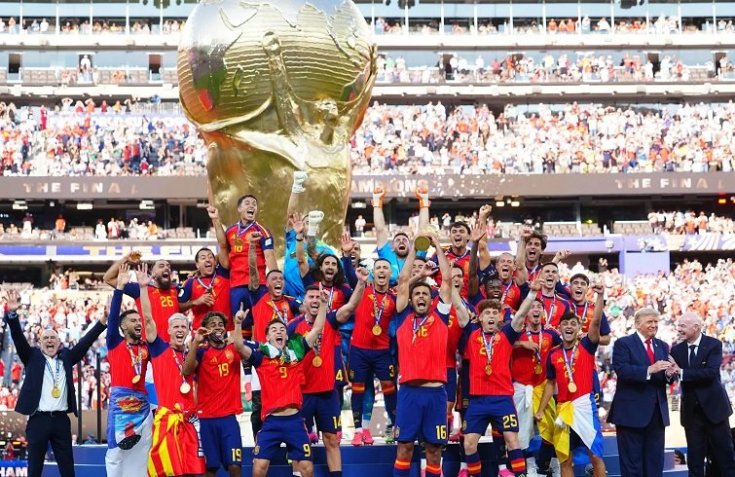 2026 Dünya Kupası'nı Arjantin'i 1-0 yenen İspanya kazandı