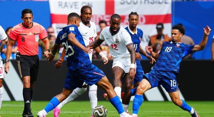 2026 FIFA Dünya Kupası mücadelesinde İngiltere, Fransa'yı 6-4 yenerek üçüncü oldu