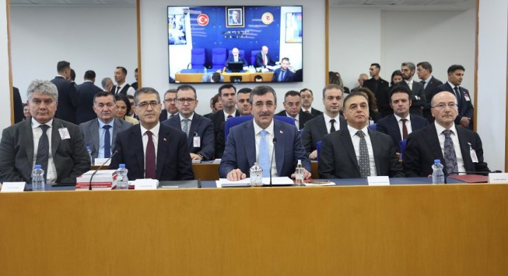 2027 yılı bütçesinin sunumu, TBMM Plan ve Bütçe Komisyonu'nda Cumhurbaşkanı Yardımcısı Cevdet Yılmaz tarafından yapıldı 2027 yılı bütçesinin sunumu, TBMM Plan ve Bütçe Komisyonu'nda Cumhurbaşkanı Yardımcısı Cevdet Yılmaz tarafından yapıldı