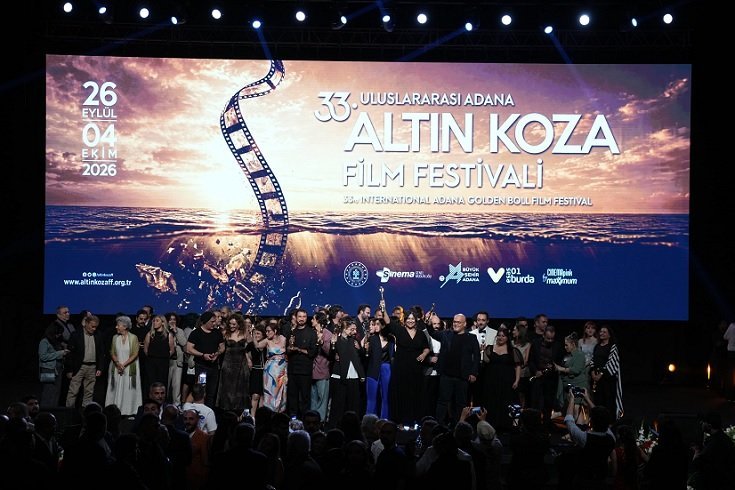 33. Uluslararası Adana Altın Koza Film Festivali, Ödül Töreni ile sona erdi: En İyi Film 'Bir Arada Yalnız' 33. Uluslararası Adana Altın Koza Film Festivali, Ödül Töreni ile sona erdi: En İyi Film 'Bir Arada Yalnız'