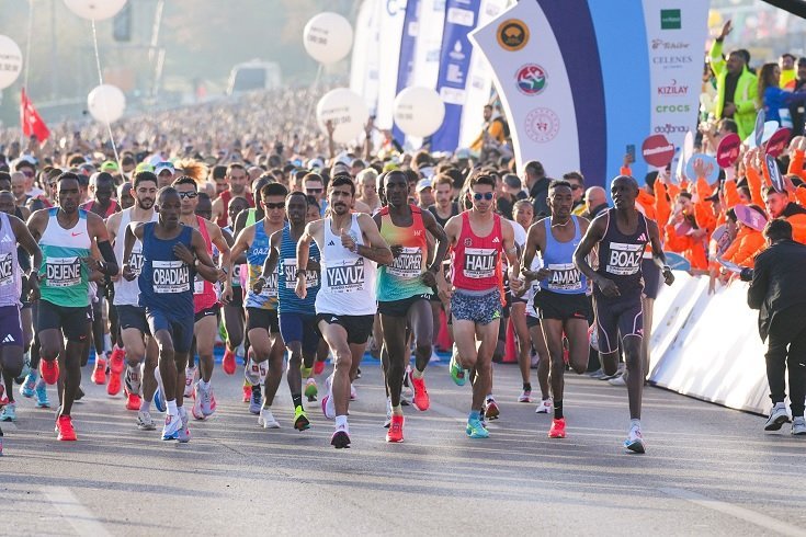 48. İstanbul Maratonu nedeniyle 1 Kasım Pazar günü bazı yollar trafiğe kapanacak 48. İstanbul Maratonu nedeniyle 1 Kasım Pazar günü bazı yollar trafiğe kapanacak