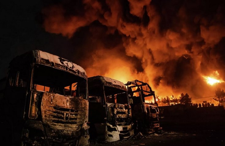 ABD, İsrail’den İran’ın enerji sektörüne saldırıları durdurmasını istediği iddia edildi