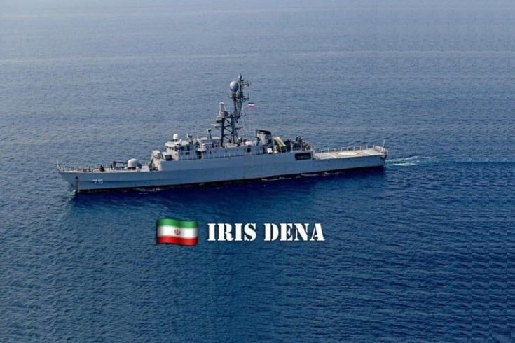 ABD, uluslararası sularda İran'a ait Dena fırkateynine saldırdı: 87 denizci hayatını kaybetti