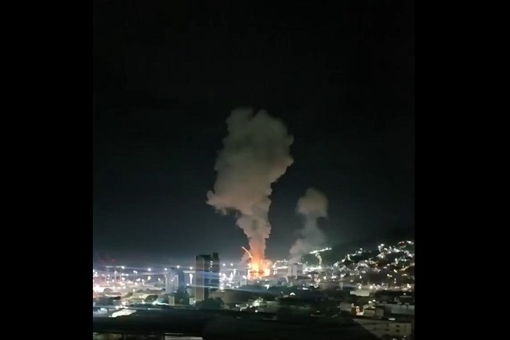 ABD, Venezuela'ya hava saldırısı başlattı ABD, Venezuela'ya hava saldırısı başlattı