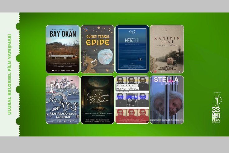 Adana Altın Koza’nın Belgesel Film Yarışması finalistleri belli oldu Adana Altın Koza’nın Belgesel Film Yarışması finalistleri belli oldu