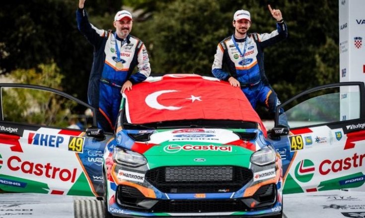 Ali Türkkan, 2026 Dünya Gençler Ralli Şampiyonu oldu Ali Türkkan, 2026 Dünya Gençler Ralli Şampiyonu oldu