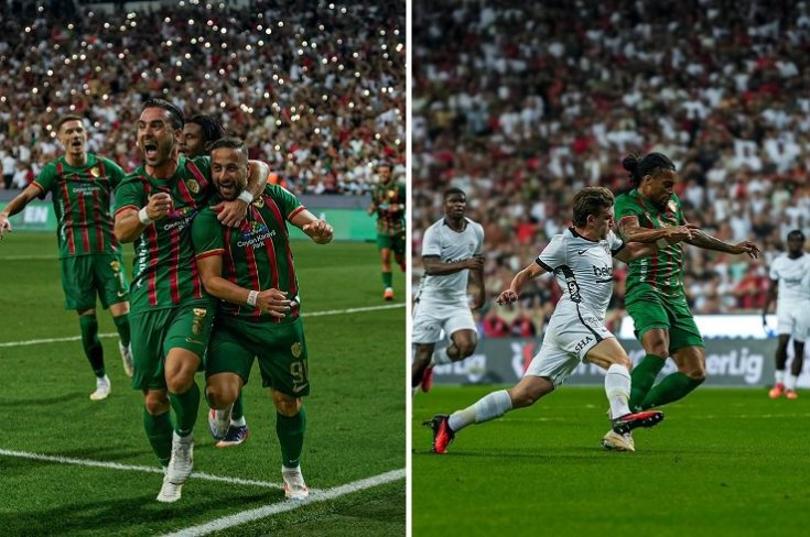 Amed Sportif Faaliyetler, Beşiktaş'ı 3-2 yendi: Amedspor, milli araya liderlik koltuğunda girdi