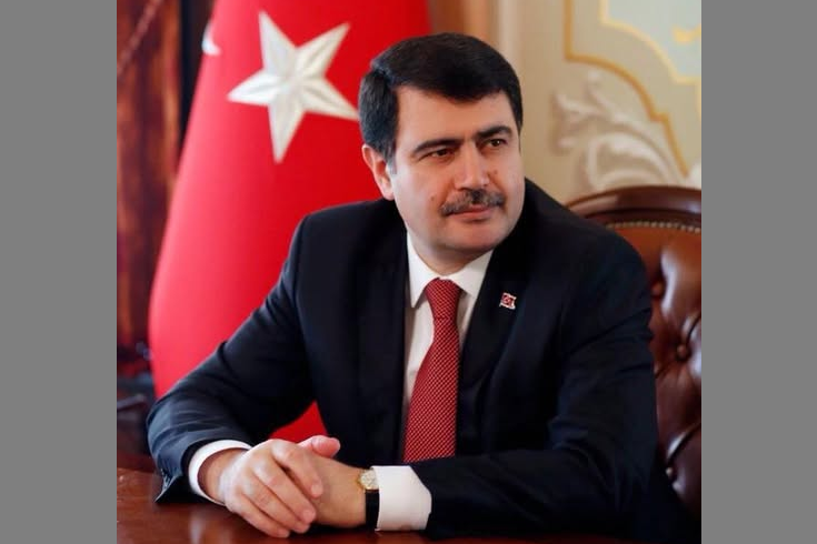 Ankara Valisi Vasip Şahin, Türkiye İnsan Hakları ve Eşitlik Kurulu Başkanlığına atandı Ankara Valisi Vasip Şahin, Türkiye İnsan Hakları ve Eşitlik Kurulu Başkanlığına atandı