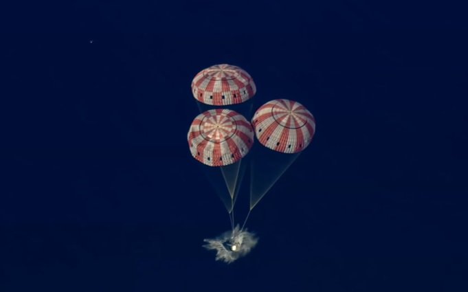 Artemis II Uçuşunun 10. Günü: mürettebat Dünya'ya geri döndü