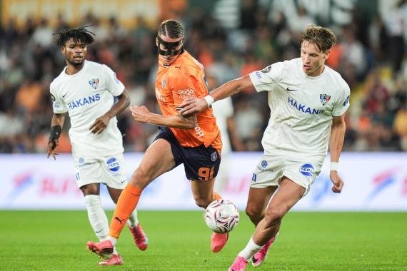 Başakşehir FK 1-1 Inter Turku