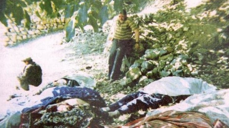 Başbağlar Katliamı'nın 33. yıl dönümü Başbağlar Katliamı'nın 33. yıl dönümü