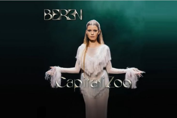 Beren Saat, sözlerini yazdığı ve seslendirdiği ilk single olan 'CapitaliZoo' ile dijital platformlara giriş yaptı