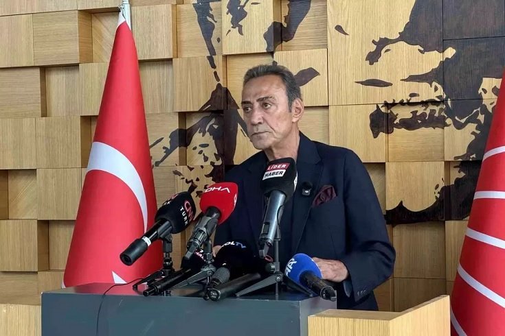 Berhan Şimşek, CHP Genel Başkan Yardımcılığı’ndan istifa etti