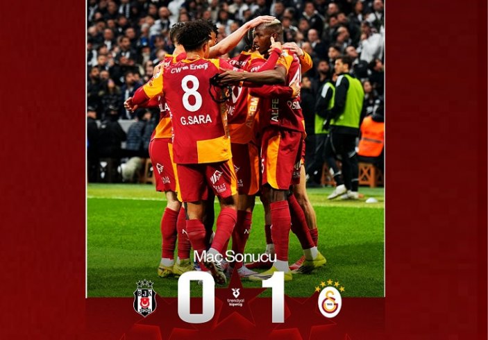 Beşiktaş 0-1 Galatasaray