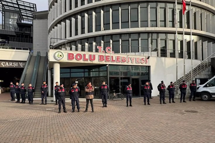 Bolu Belediyesi Başkan Yardımcısı ve meclis üyesi tutuklandı