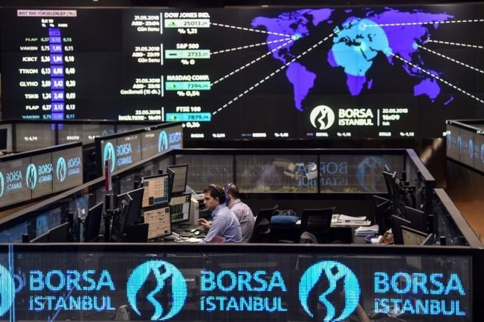 Borsa İstanbul, haftaya yüzde 0,87 düşüşle başladı Borsa İstanbul, haftaya yüzde 0,87 düşüşle başladı
