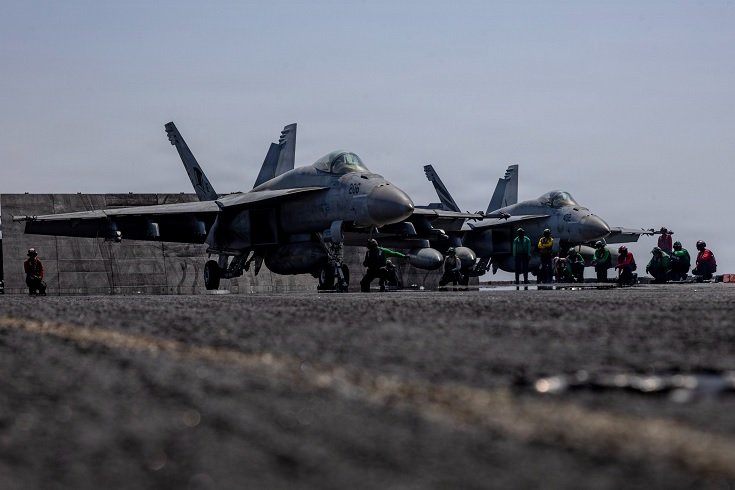 CENTCOM duyurdu: 2 ABD yakıt ikmal uçağından biri Irak'ta düştü, diğeri güvenli iniş yaptı!