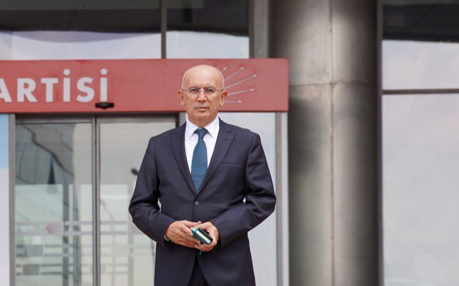 CHP Ankara İl Başkanı Ümit Erkol İzmir'de görülen dava ile ilgili gözaltına alındı CHP Ankara İl Başkanı Ümit Erkol İzmir'de görülen dava ile ilgili gözaltına alındı