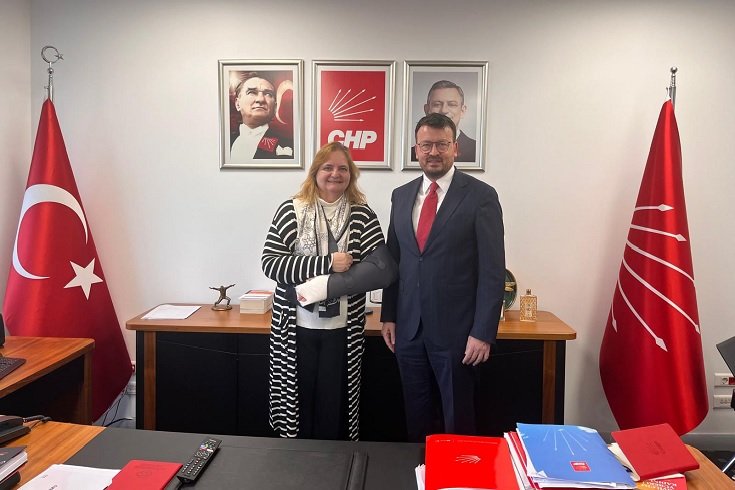 CHP Denizli Milletvekili Şeref Arpacı’ya genel merkez’de yeni görev