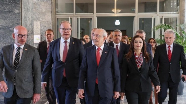 CHP Genel Başkanı Kemal Kılıçdaroğlu, 28. Dönem 5. Yasama Yılı Açılış Programına Katıldı CHP Genel Başkanı Kemal Kılıçdaroğlu, 28. Dönem 5. Yasama Yılı Açılış Programına Katıldı