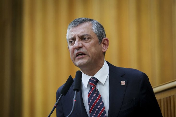 CHP Grup Başkanı Özgür Özel TBMM'de konuştu: 'İşgal devam ederse bu milleti de seçeneksiz bırakmayacağız'