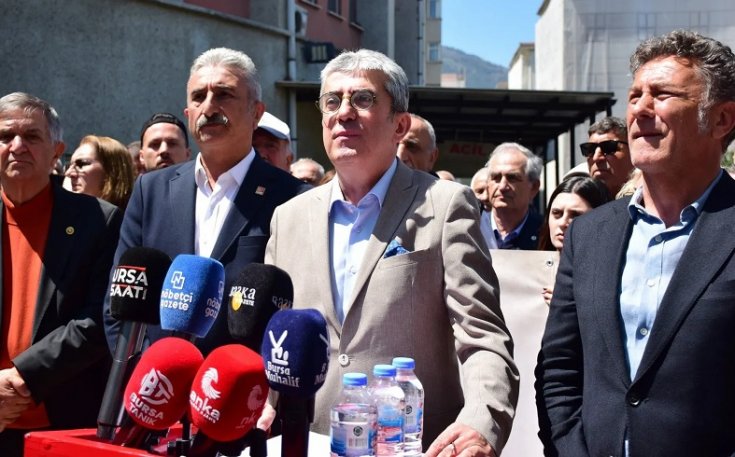CHP Grup Başkanvekili Gökhan Günaydın: Bursa’nın iradesini bir avuç darbeciye bırakmayacağız!