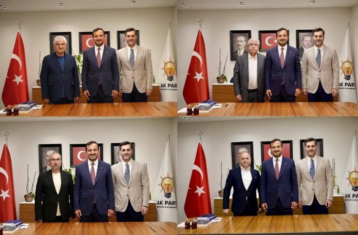 CHP'den istifa eden 4 Üsküdar Belediye Meclis Üyesi AK Parti'ye katıldı