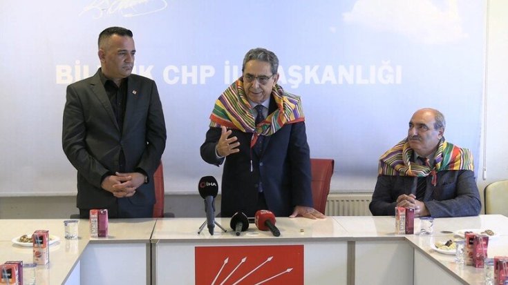 CHP'li Ali Rıza Erbay: CHP devlete yön veren, istikamet çizen bir partidir